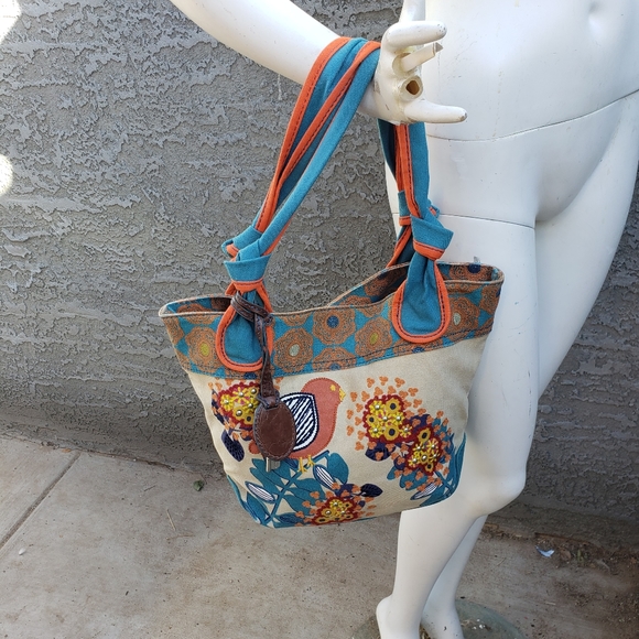 Vintage  long live Fossil Bag - Picture 1 of 11